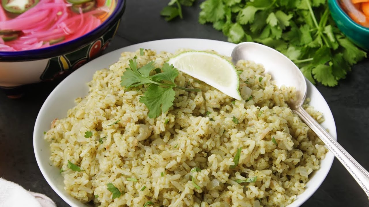 Cilantro Lime Rice