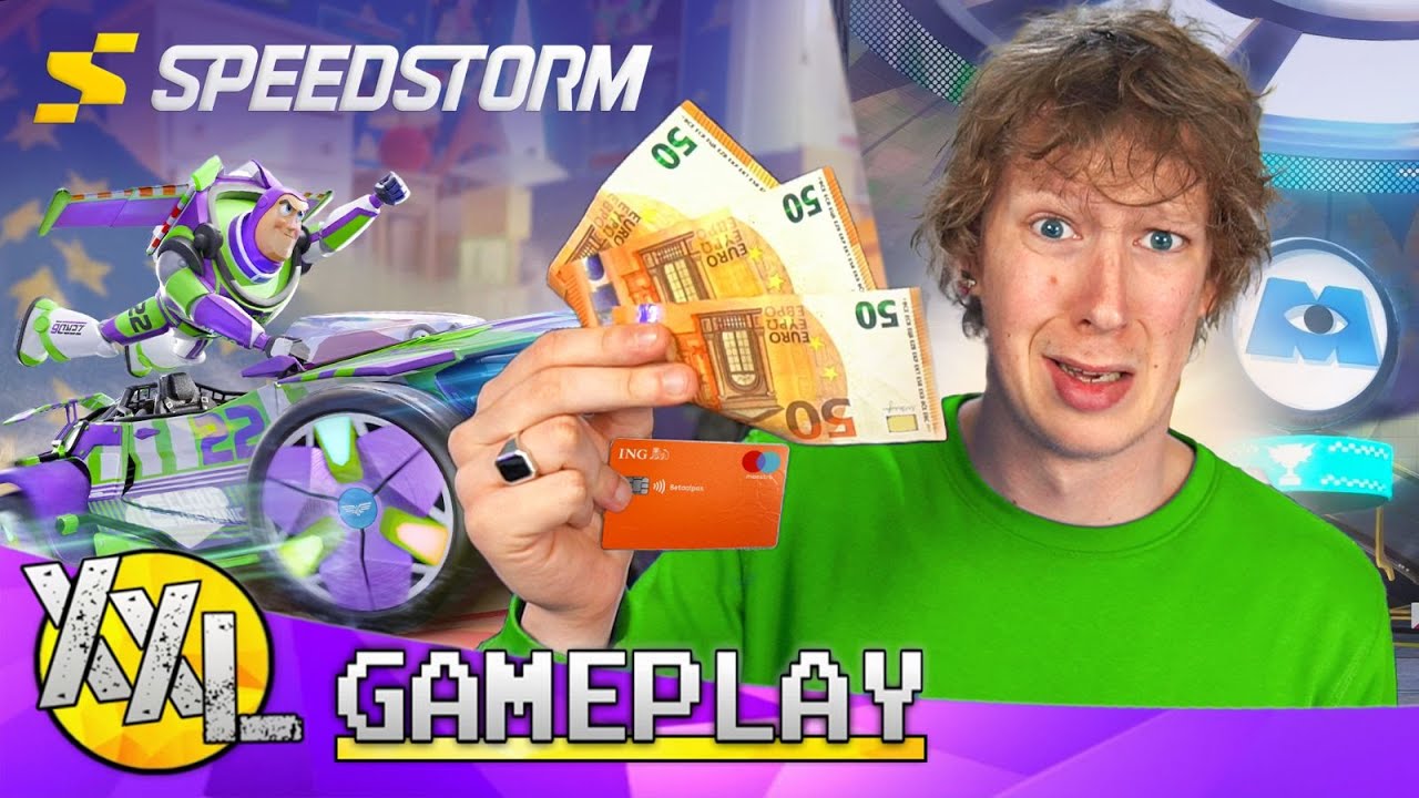 Disney Microtransactie Racer!🤑 - XXLGAMEPLAY