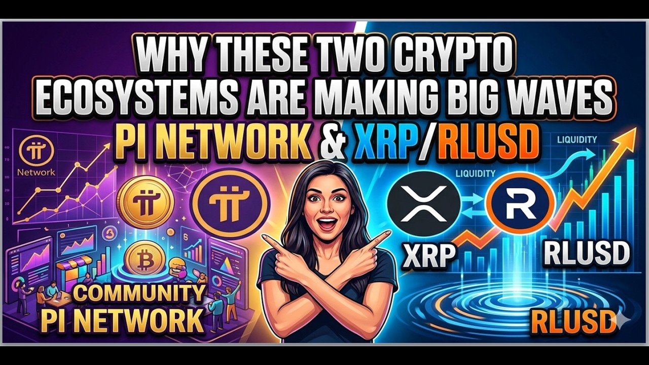 Pi Network и XRP/RLUSD: почему эти две криптоэкосистемы производят такой фурор