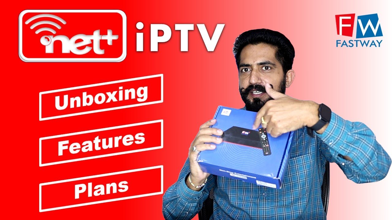 Fastway Netplus iPTV Unboxing