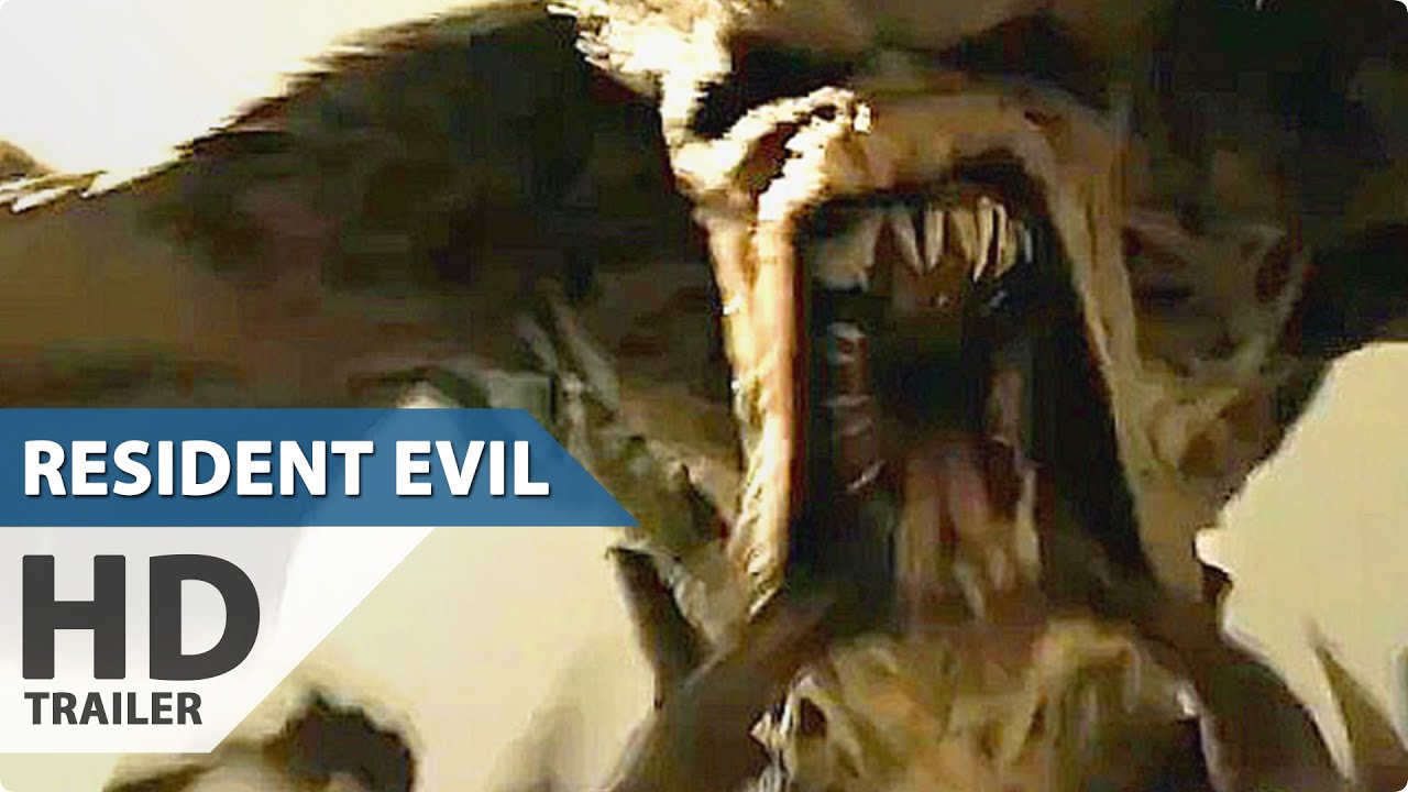RESIDENT EVIL 6: THE FINAL CHAPTER Trailer (2017)