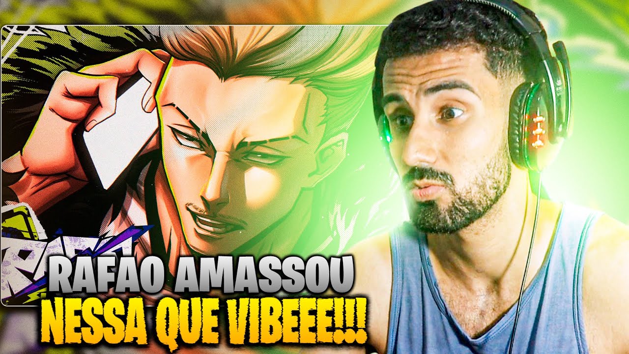 JORGE REACT 7.7.7 | @Raf&atilde;oMusicOficial  Hakari (Jujutsu Kaisen)