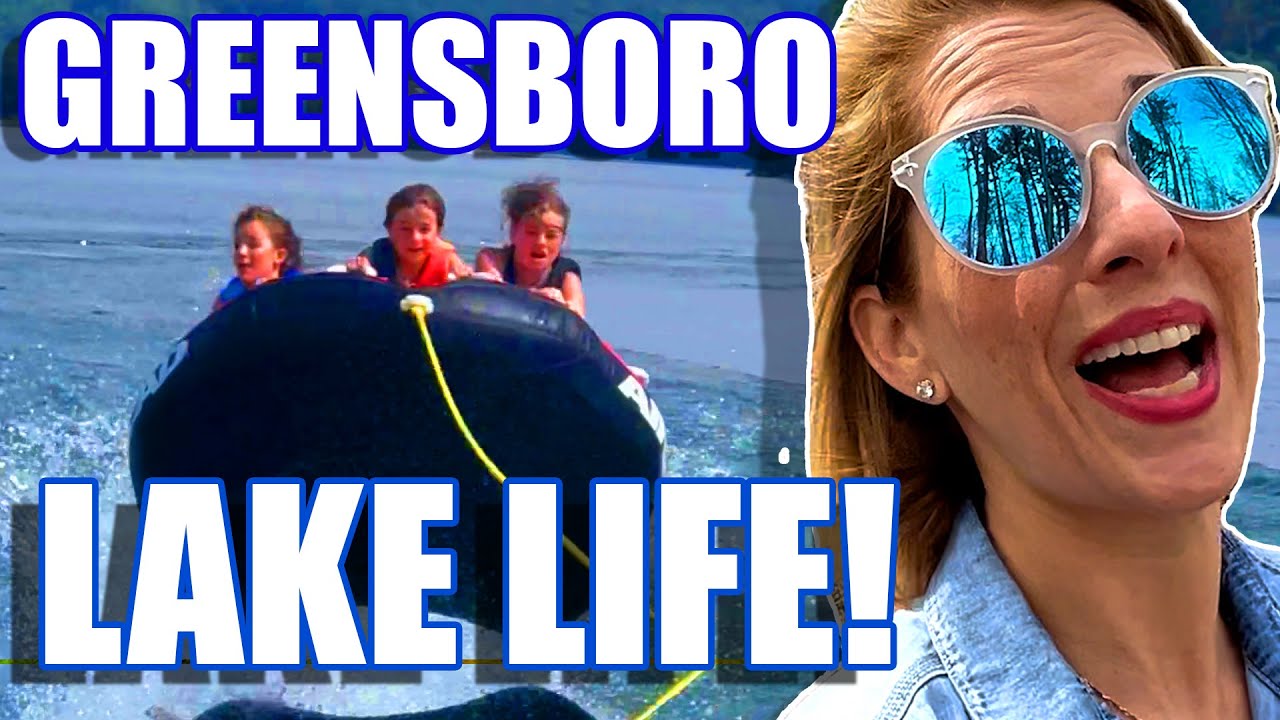 LAKE LIFE in Greensboro North Carolina! | Moving to Greensboro North Carolina | Greensboro NC Living