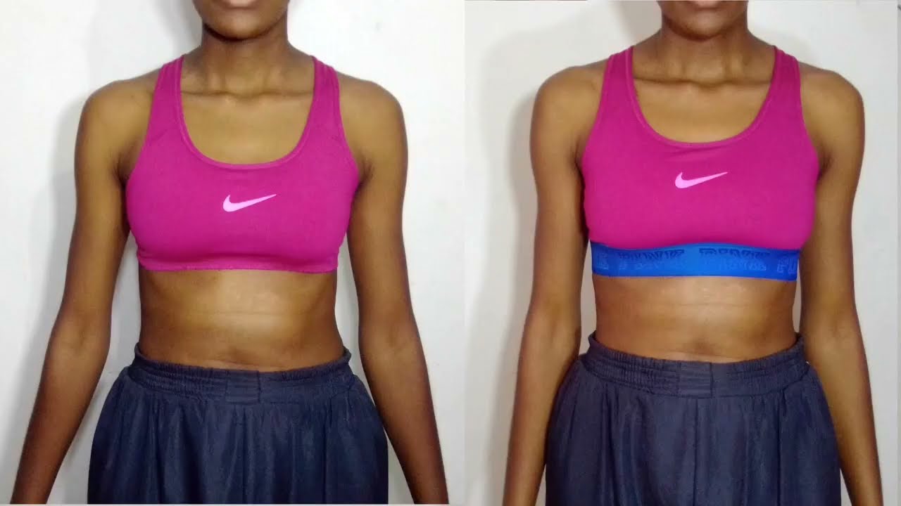 How To Replace Loose Waistband On A Sports-Bra | EP 4 | Another Loose Sports-bra Fixed