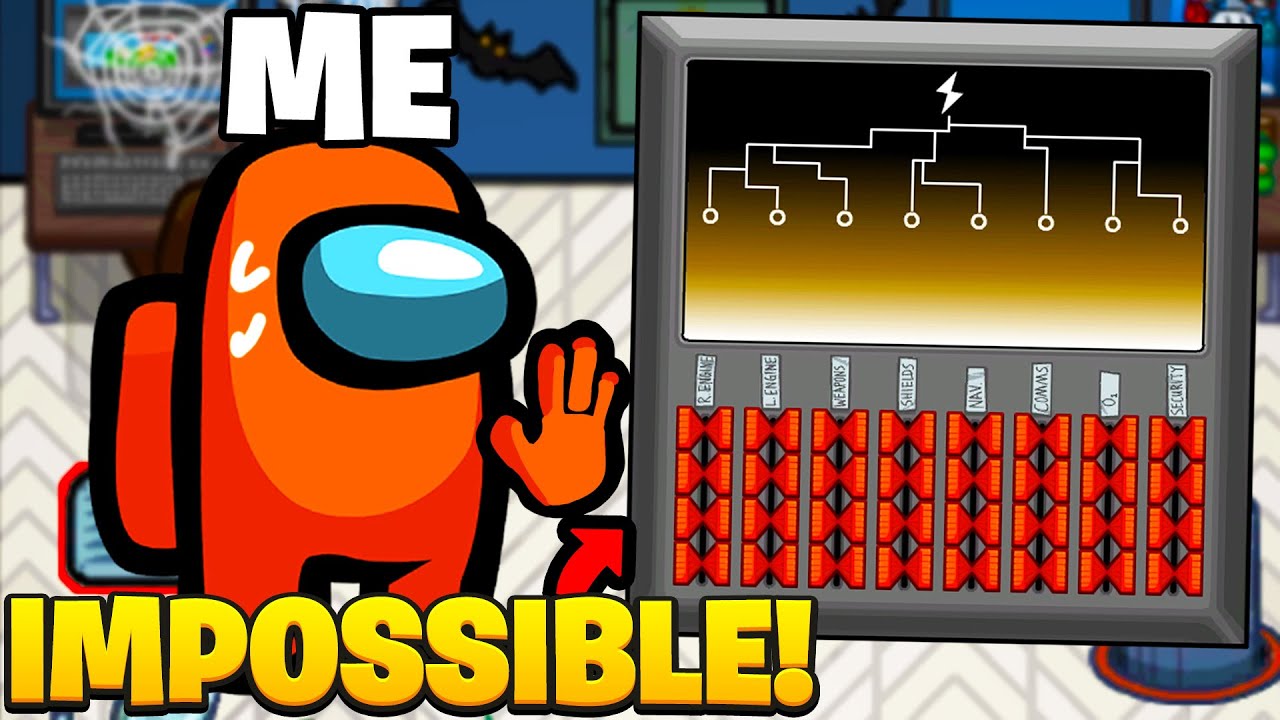 Among Us BUT TASKS ARE IMPOSSIBLE ON MIRA HQ.. (very hard)