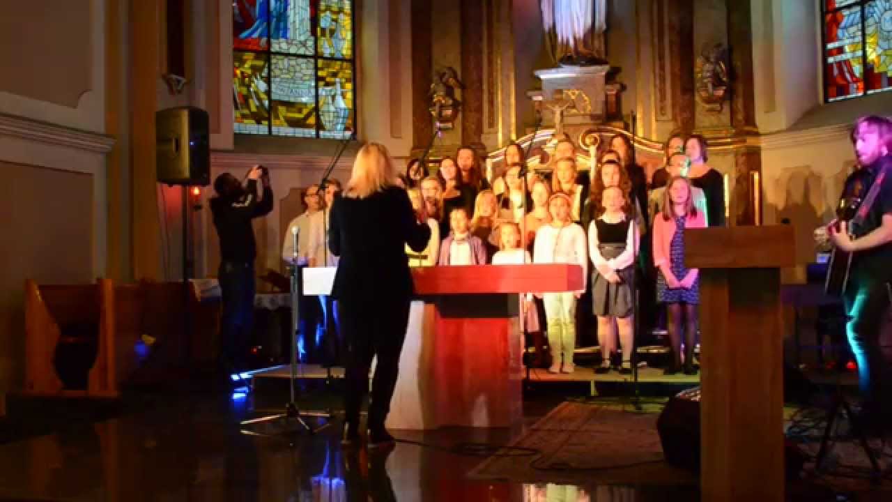 Przyjdź jak deszcz - Schola z Gł&oacute;wnej - koncert 2015