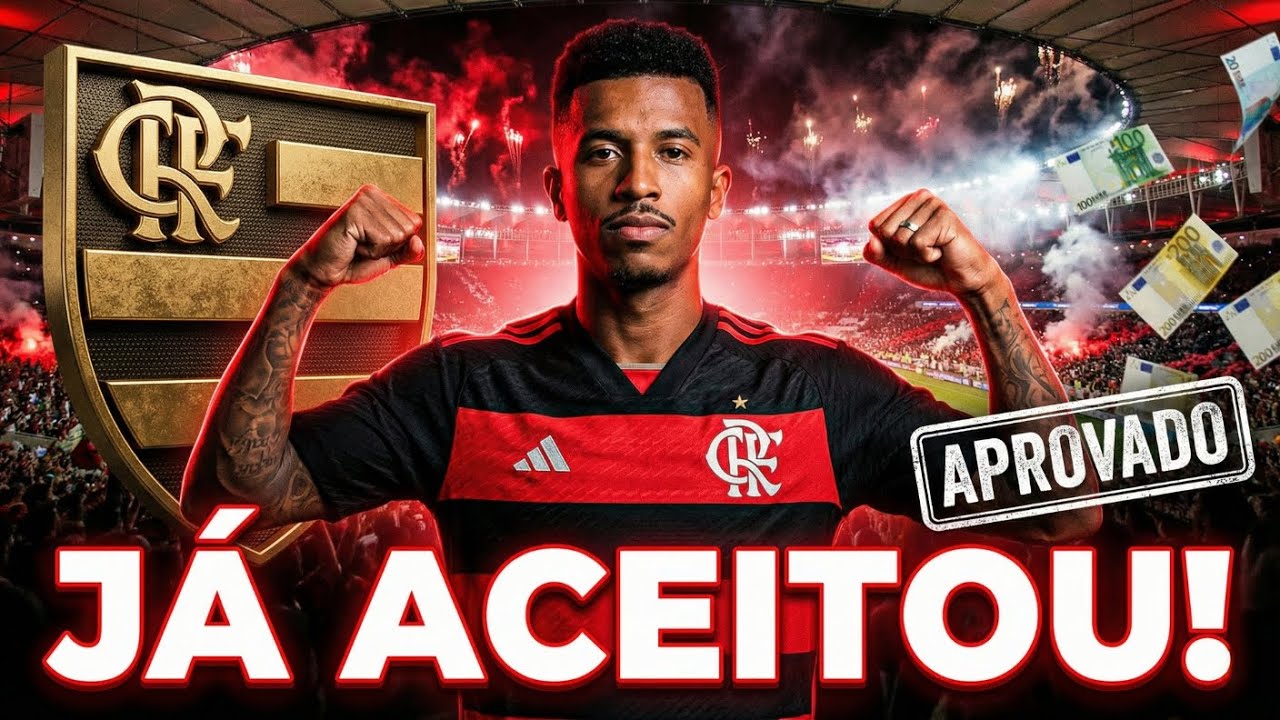 🔥💣 NEGOCIAÇÃO ENVOLVENDO Marcos Antônio e o Flamengo! 👀⚽