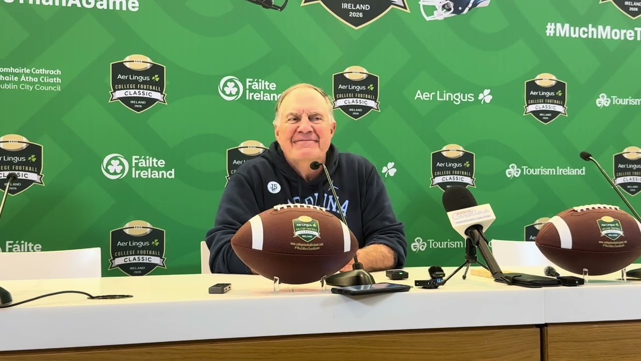 UNC Bill Belichick Post-TCU Press Conference | Inside Carolina Interviews