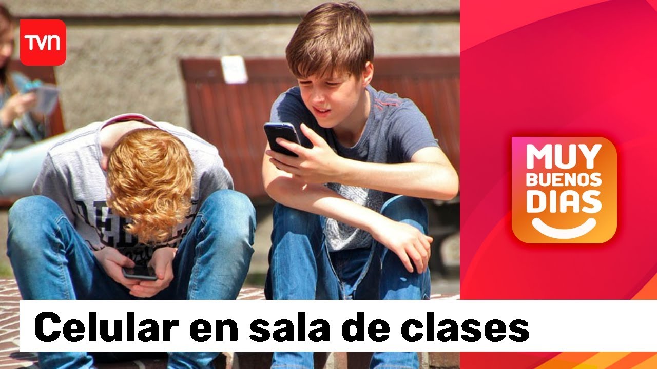 &iquest;Podr&iacute;an prohibir uso de celulares a ni&ntilde;os en salas de clases? | Muy buenos d&iacute;as