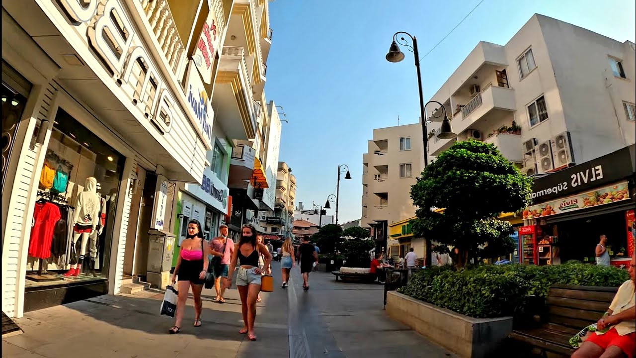 Marmaris Fountain Square in Turkey - September 2020