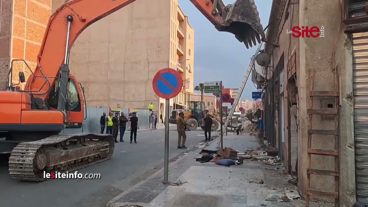 سلطات وجدة تواصل جهودها لتحسين البنية التحتية للمدينة