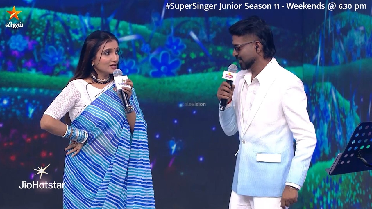Antha Nilava Thaan Song by #MaKaPa #Manjari 🎵 | Super Singer Junior 11 | Episode Promo