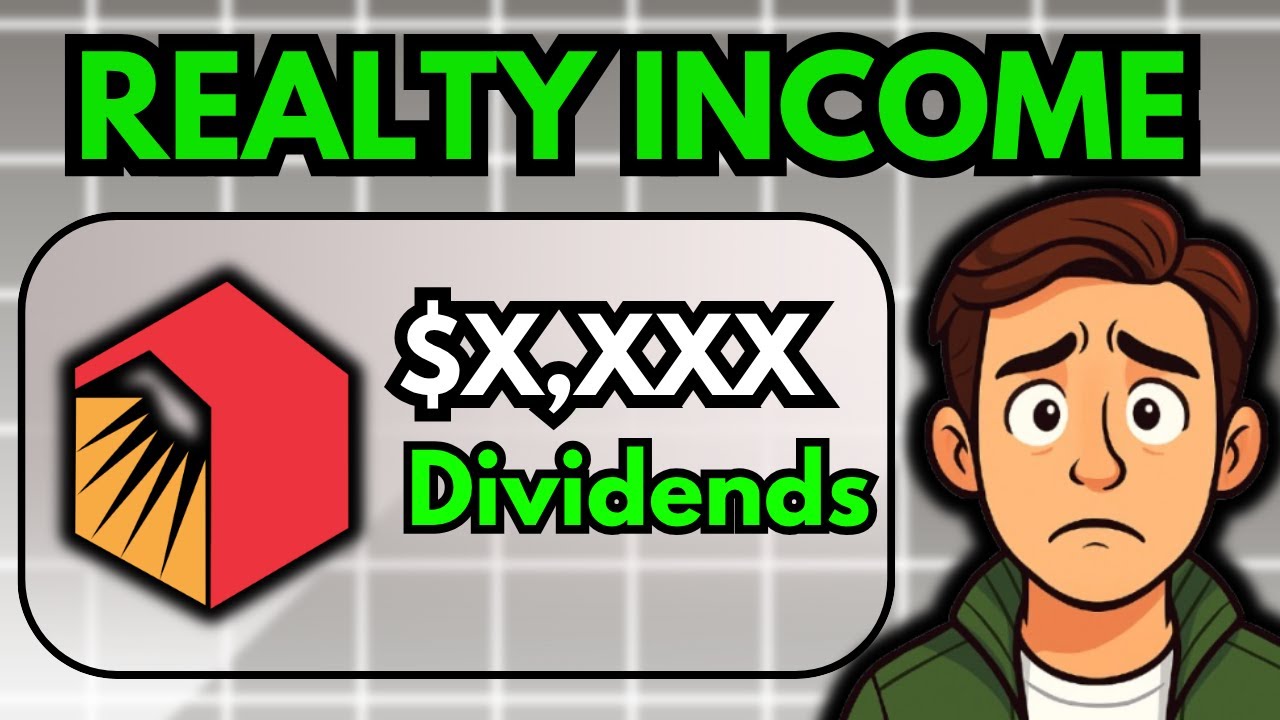 Я владею 2644 акциями Realty Income Stock | Вот моя реальная зарплата в виде дивидендов!