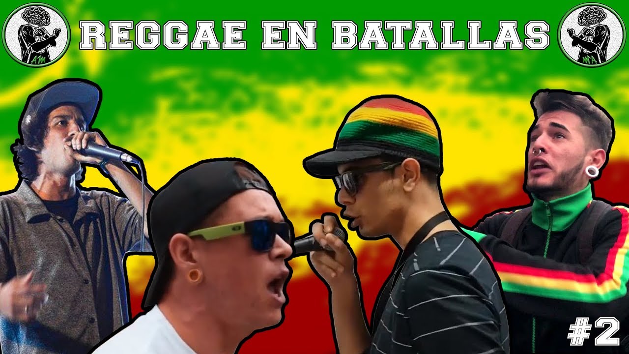 El MEJOR REGGAE en BATALLAS de GALLOS 💚💛❤️ #2