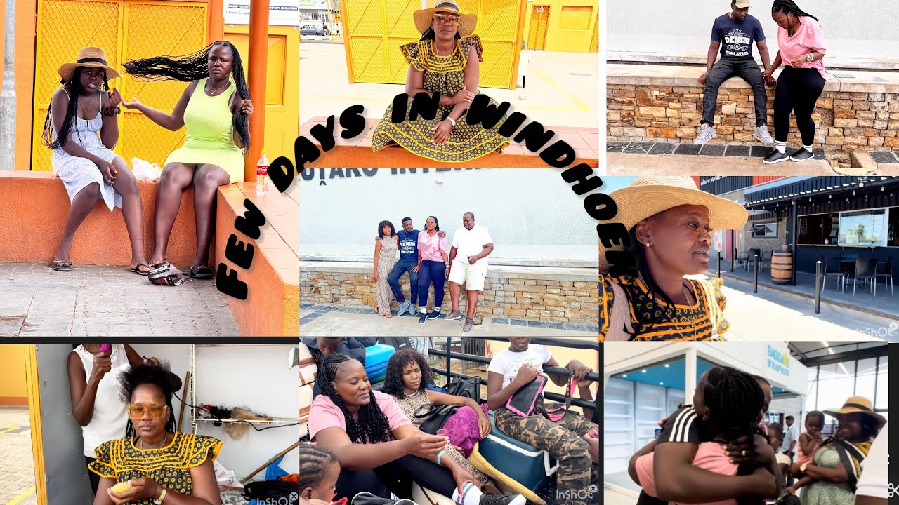Last few days in Windhoek | journey back to Canada 🇨🇦 | running errands | Vekee’s birthday present