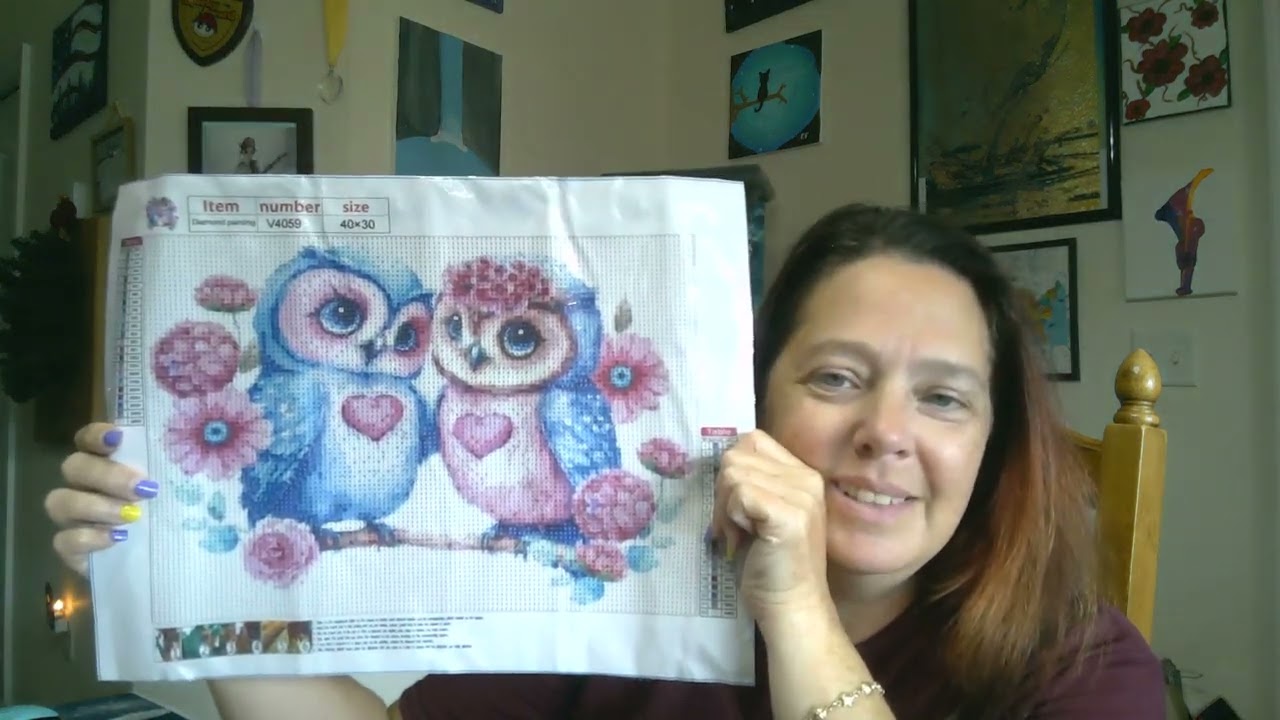 Diamond painting haul from FGNormal