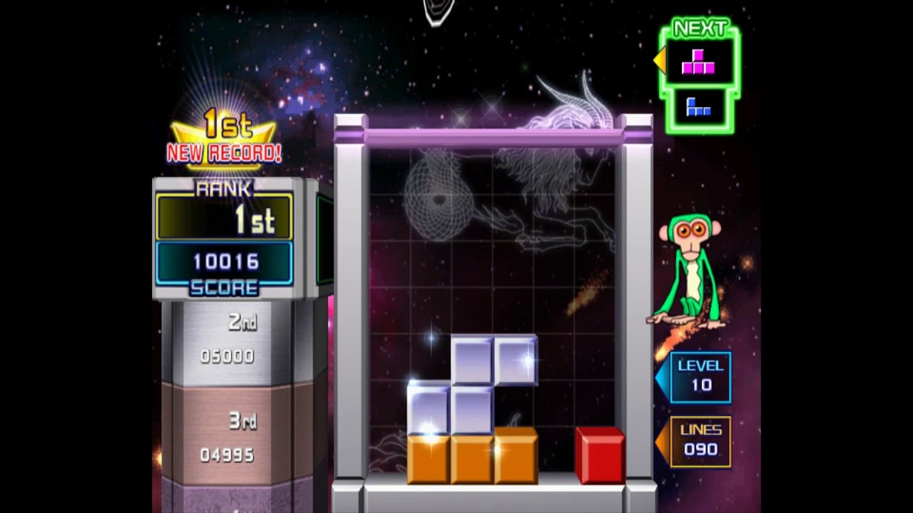 Tetris Giant Score Challenge (22,958 Old Personal Best)