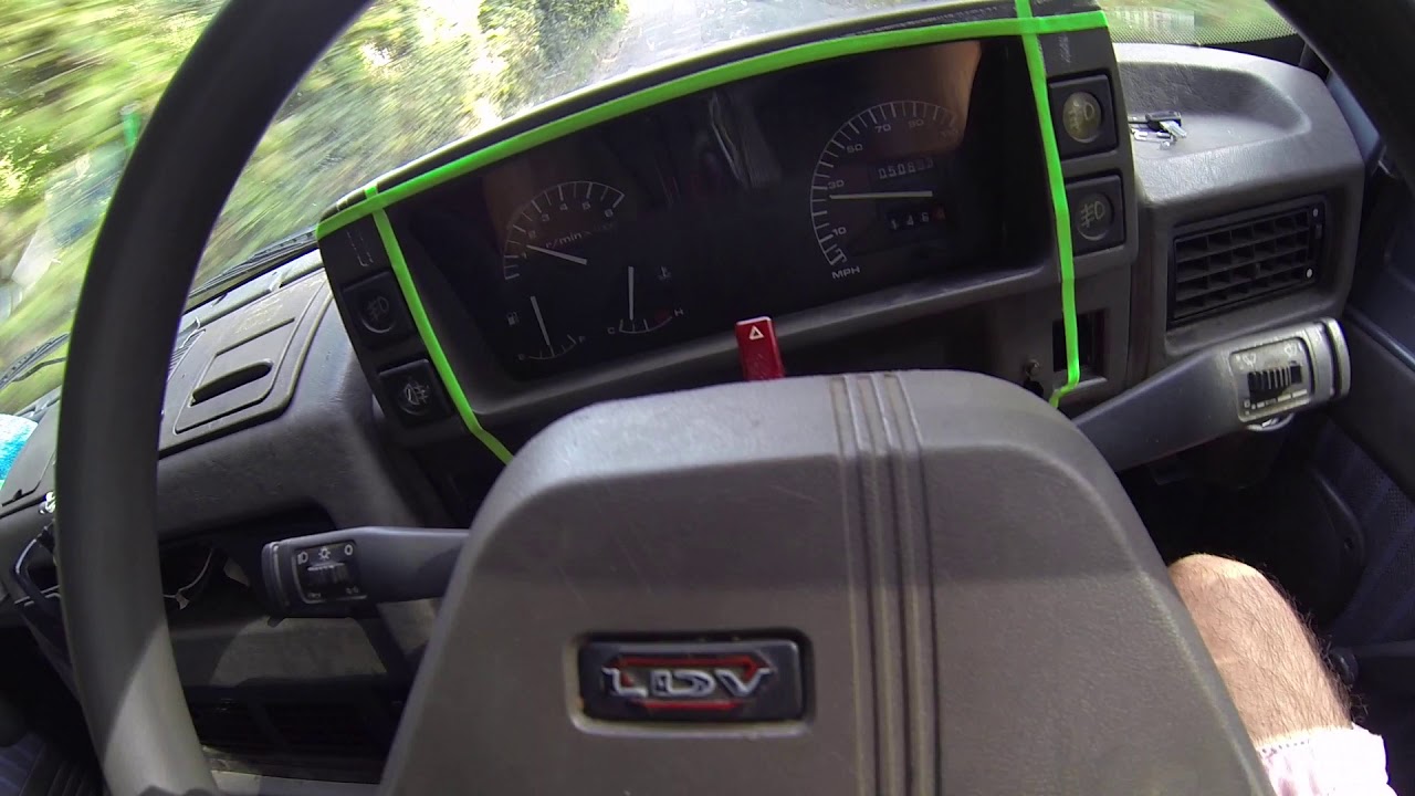 LDV 400 V8 auto walkaround