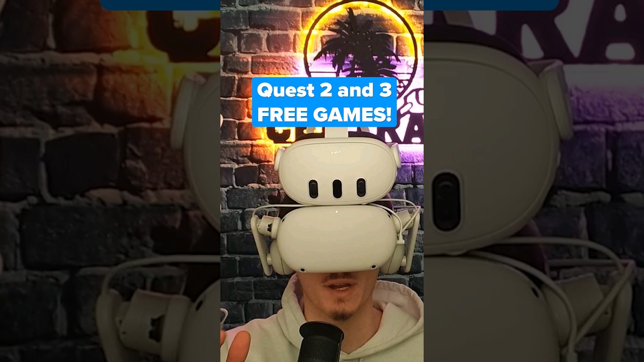 FREE VR Games for Quest 2 & 3 