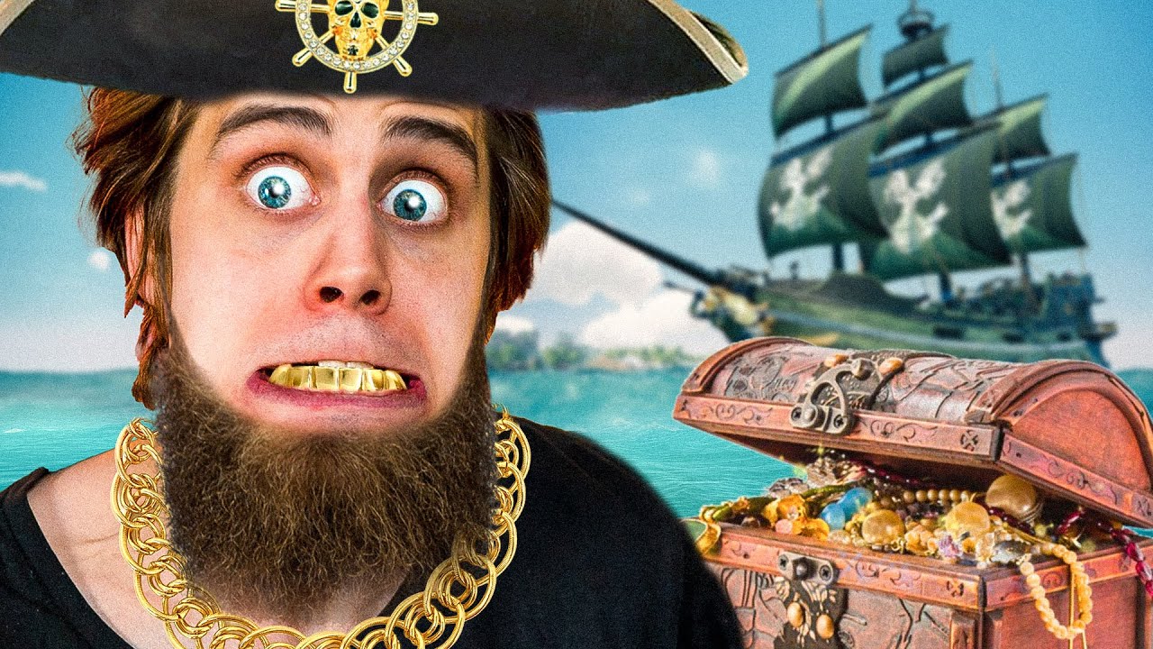 JAKTEN PÅ MILJONERNA - SEA OF THIEVES