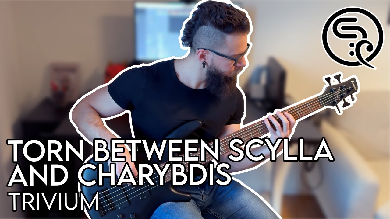Torn Between Scylla and Charybdis - Trivium (Bass Cover)
