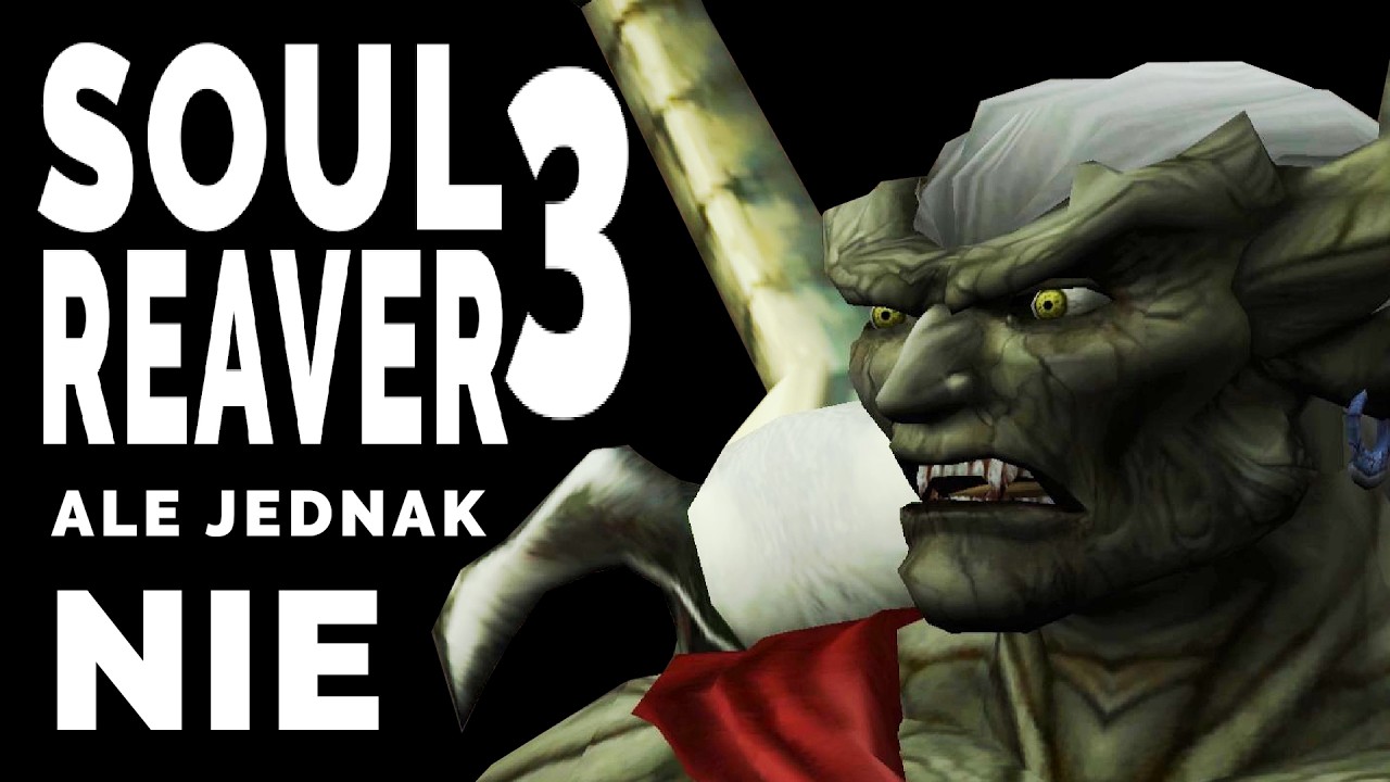 Soul Reaver 3, ale tak na prawdę to LEGACY OF KAIN: DEFIANCE