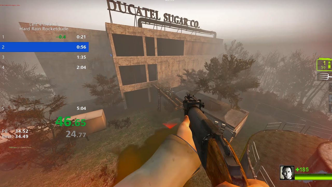 L4D2 Hard Rain RocketDude 4:59 (WR)
