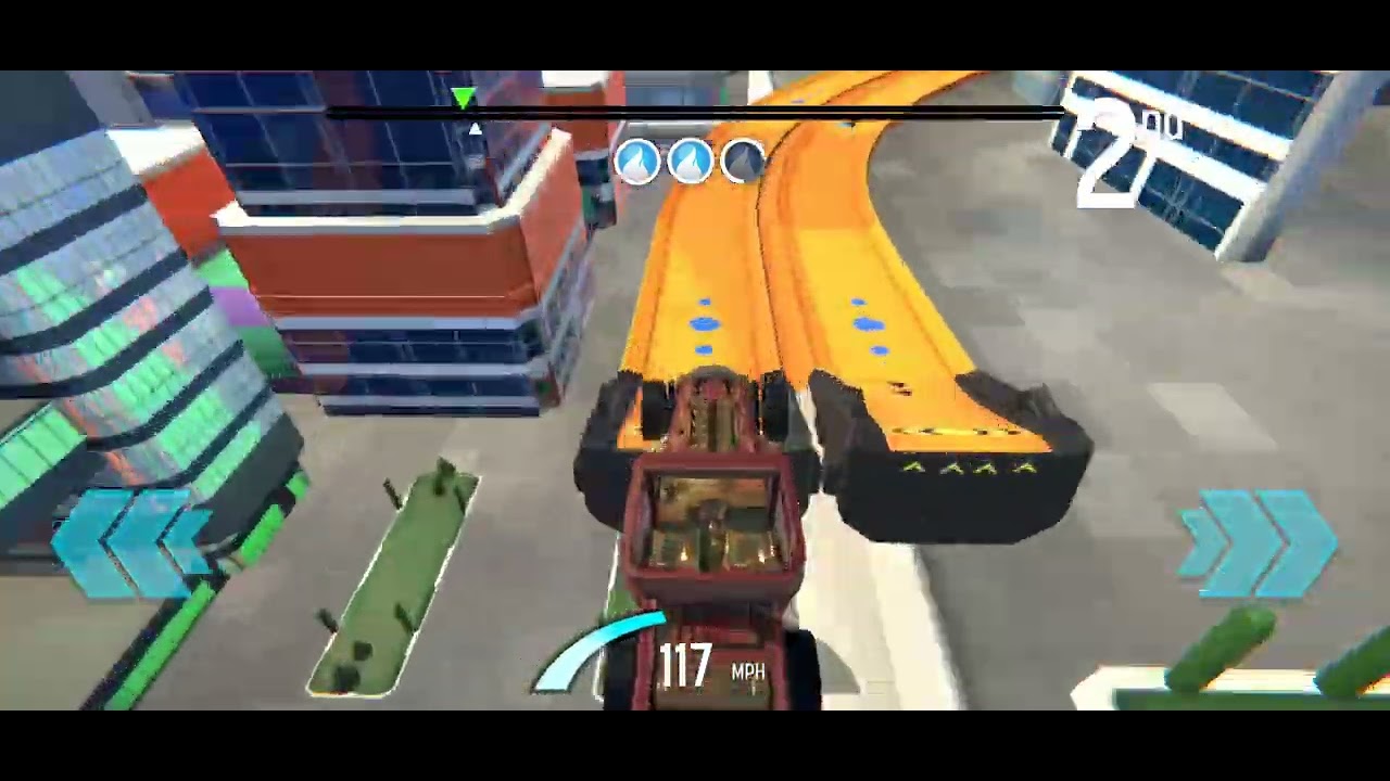 Hot Wheels Unlimited🏆 - Full Power Race #5 - Serpent Stunts🔥 #hotwheels #hotwheelsgameplay
