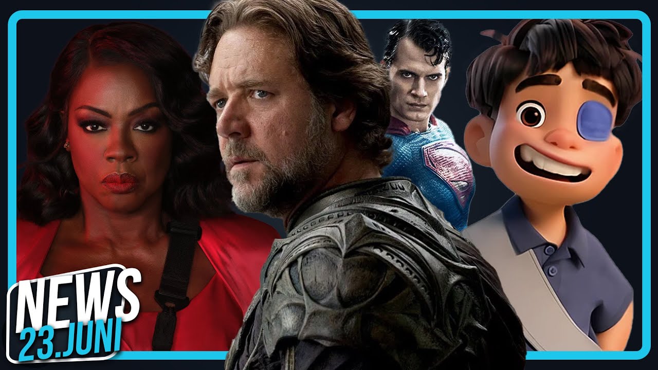 Highlander: Crowe & Cavill wiedervereint! Elio geht baden! Ravenhood-Verfilmung! | FilmNews