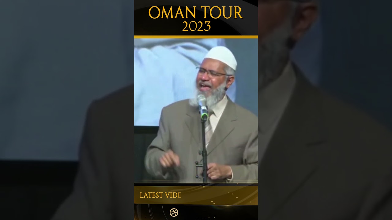 Consuming Alcohol is Haram in Islam - Dr Zakir Naik