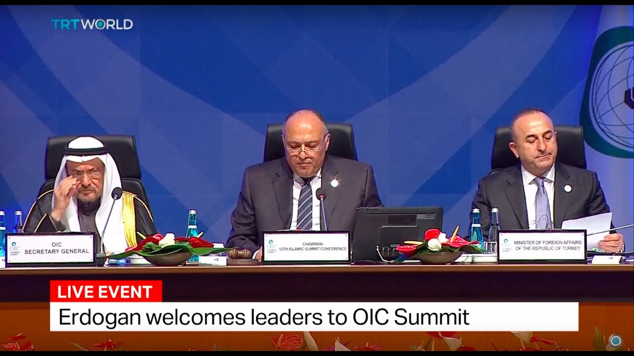 OIC Leaders' Summit opens in Istanbul