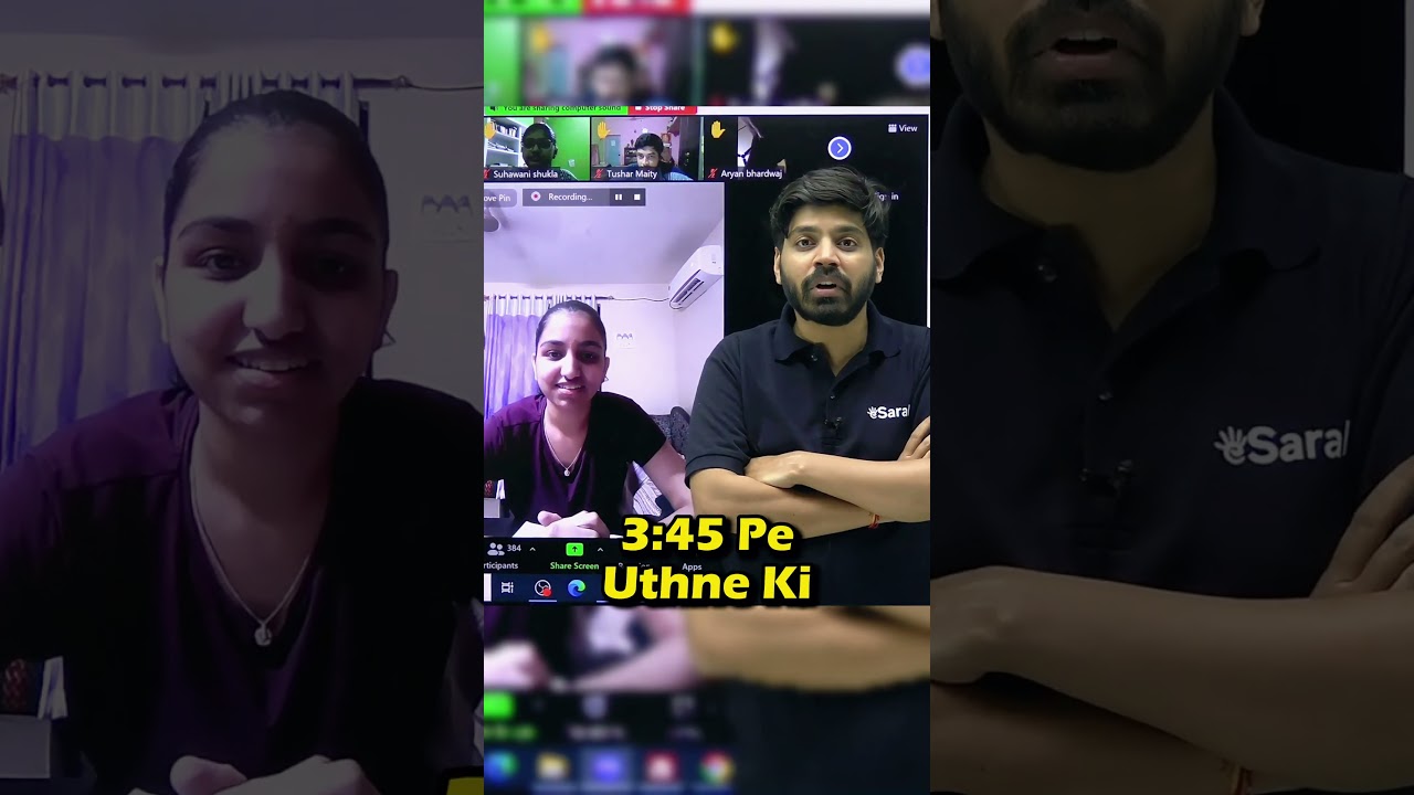 A Focused JEE Aspirant Girl&rsquo;s Daily Routine That Gets Results 🌅💪 |  #shorts #iitbombay