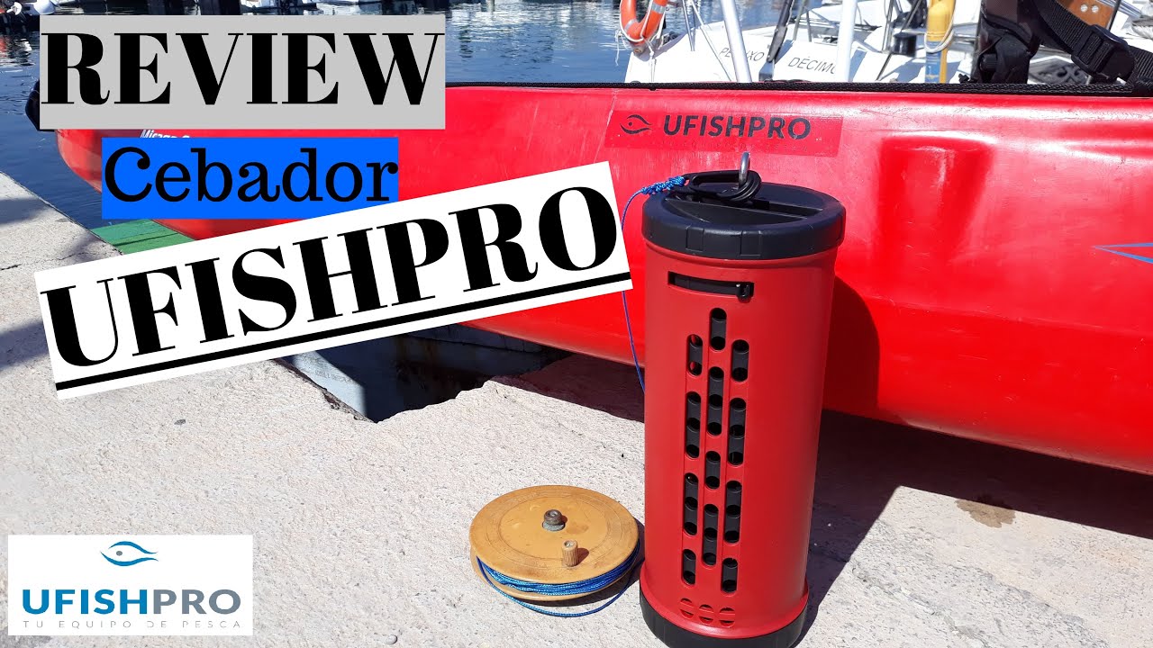 Rewiew Cebador Ufishpro