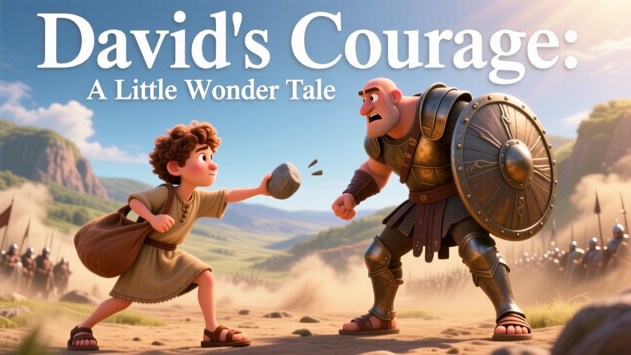 David's Courage: A Little Wonder Tale    Kids Storytime  Stories