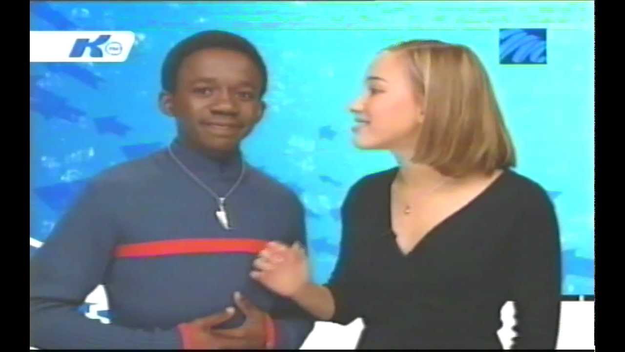 Roxy Burger & Theo Sibeko on KTV in 2003