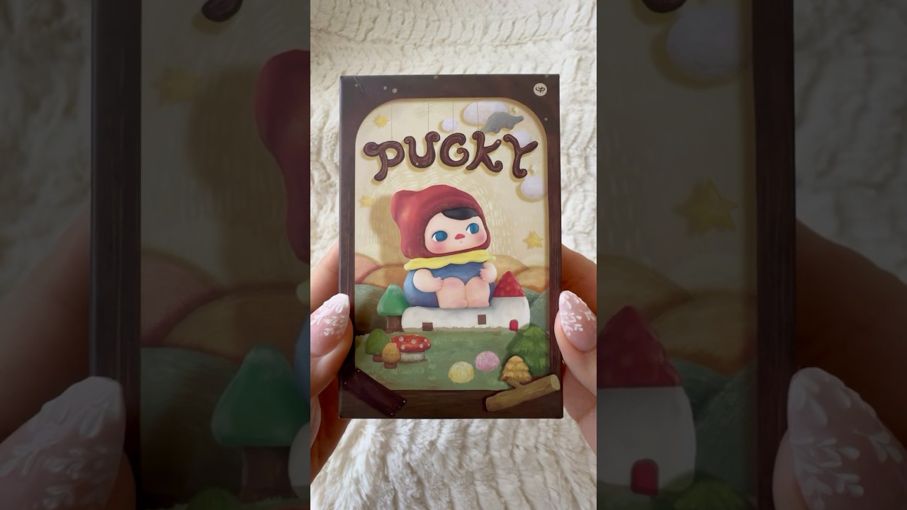 Unboxing POPMART Pucky Poko&rsquo;s Adventure Series Blind Box 💙