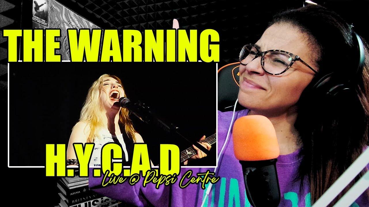 The Warning - "Hell You Call A Dream" Live from Pepsi Center CDMX | Reaction