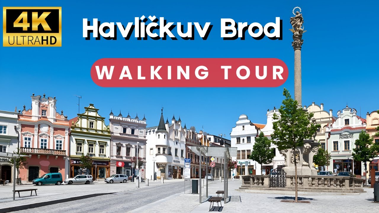 Walking Tour Czech Republic Europe Towns - Havlíčkův Brod