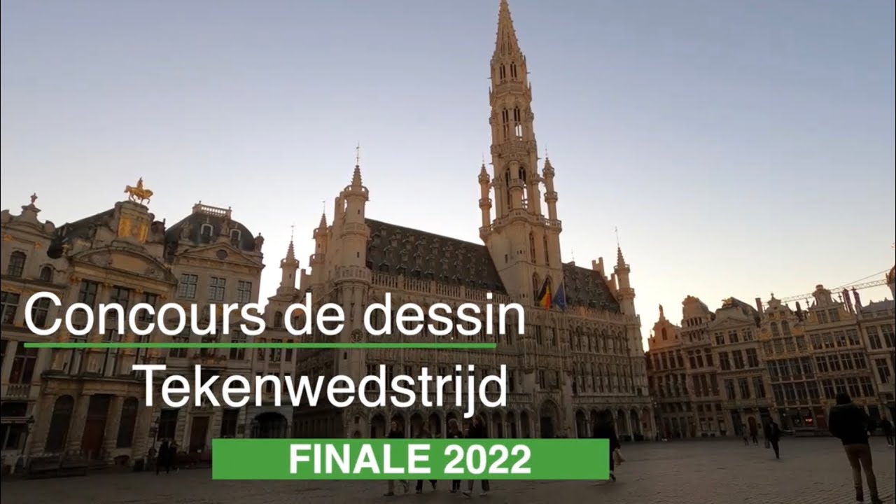 Finale - Tekenwedstrijd/ Concours de dessin 2022