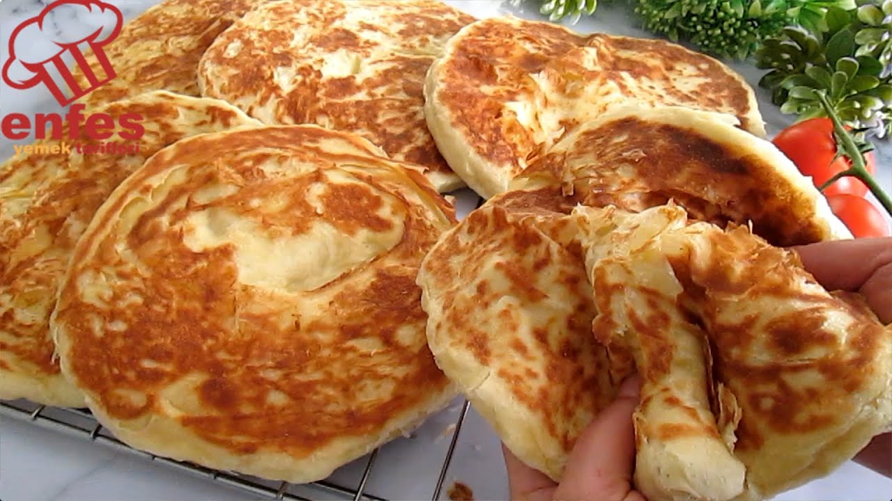 Самый вкусный хлеб для завтрака, который я когда-либо пекла! Невероятно просто и быстро.