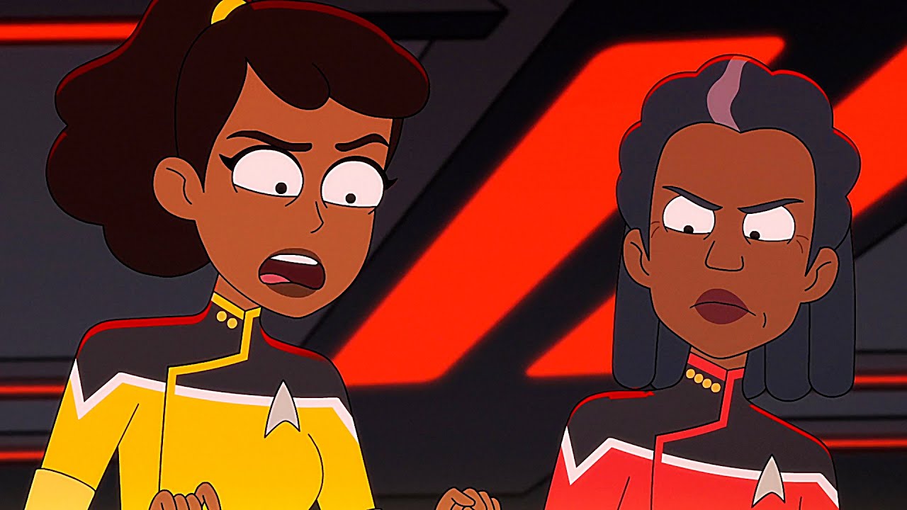 Beckett & Her Mom Are Working Together - Star Trek Lower Decks 1x04