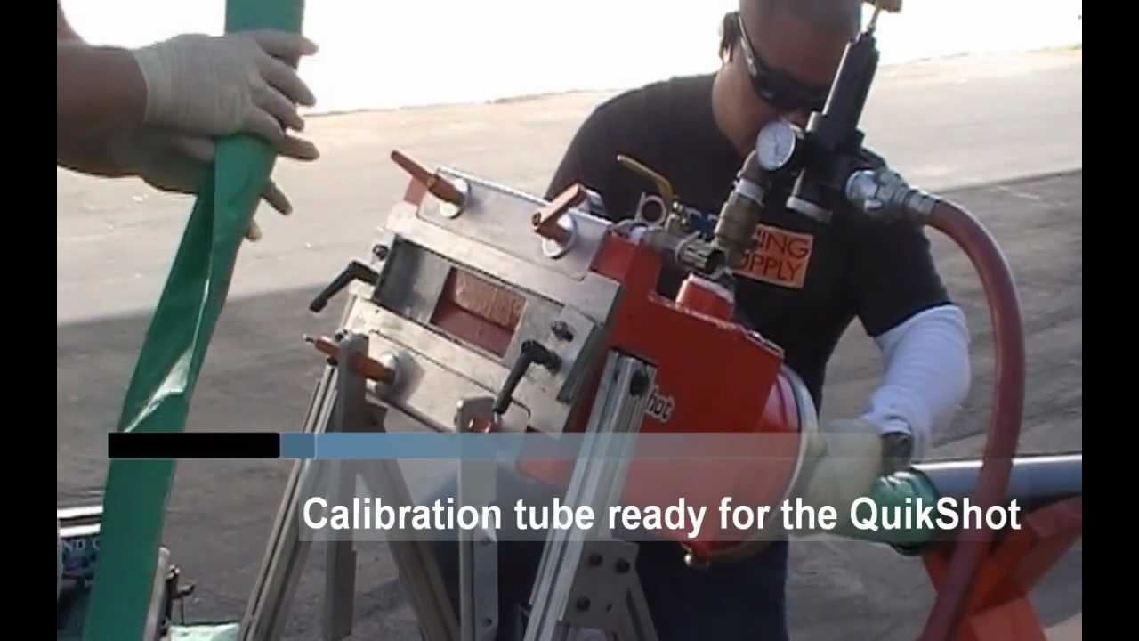 QuikShot Training. 11-13-12