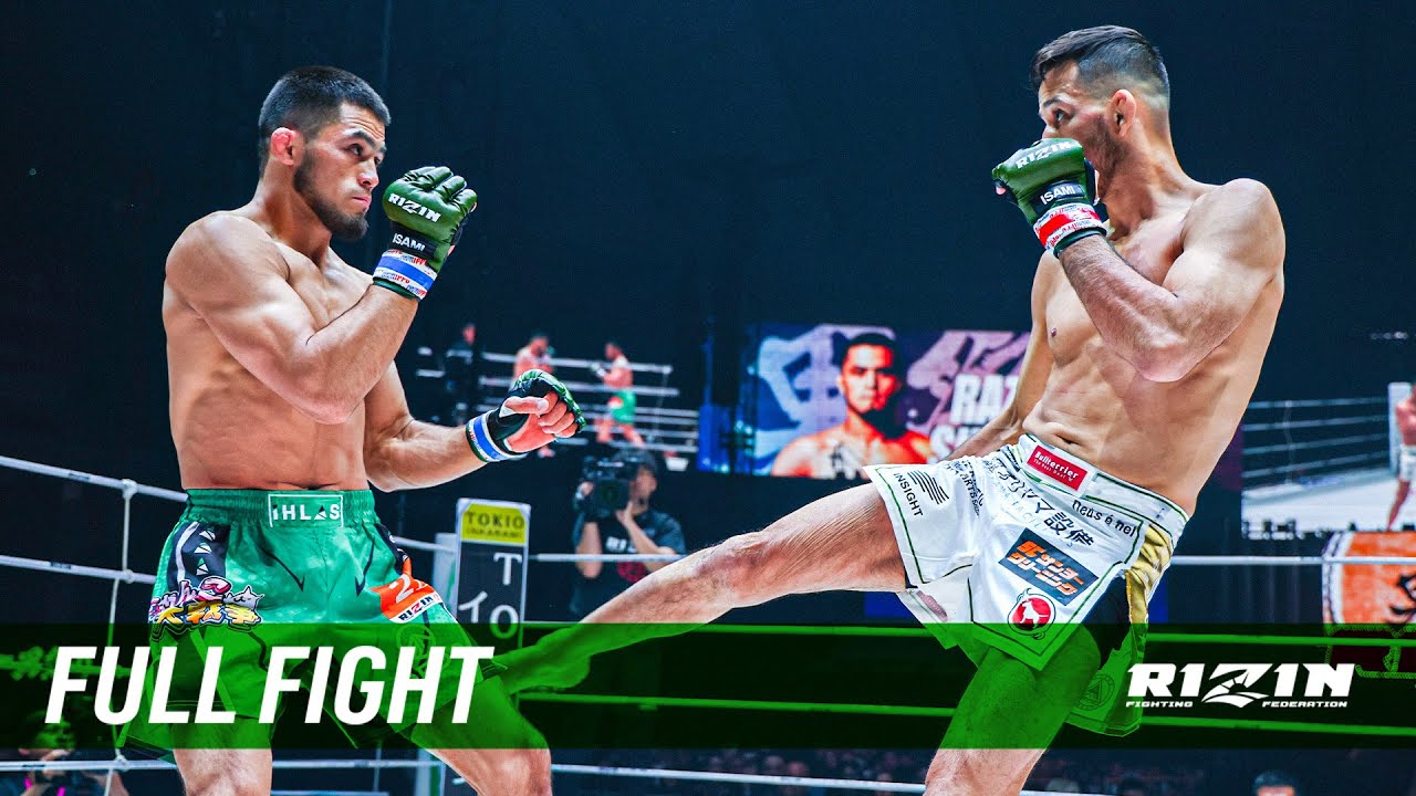Full Fight | クレベル・コイケ vs. ラジャブアリ・シェイドゥラエフ / Kleber Koike vs. Razhabali Shaidulloev - RIZIN男祭り