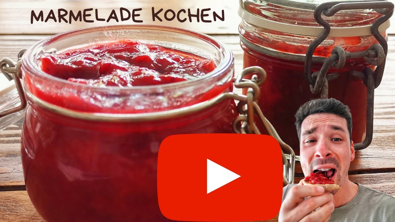 Marmelade selber machen