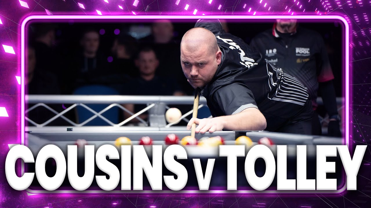 Tom Cousins v Cameron Tolley | Last 16 | Pro Series 2023 | Event 9