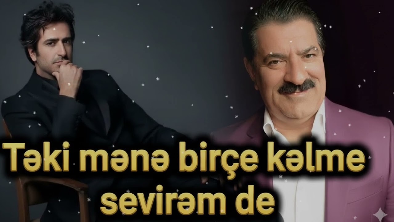 Mahsun Kırmızıgül & Ağadadaş Ağayev – Təkcə Bir Kəlmə “Sevirəm De” | Duyğulu cover ifa