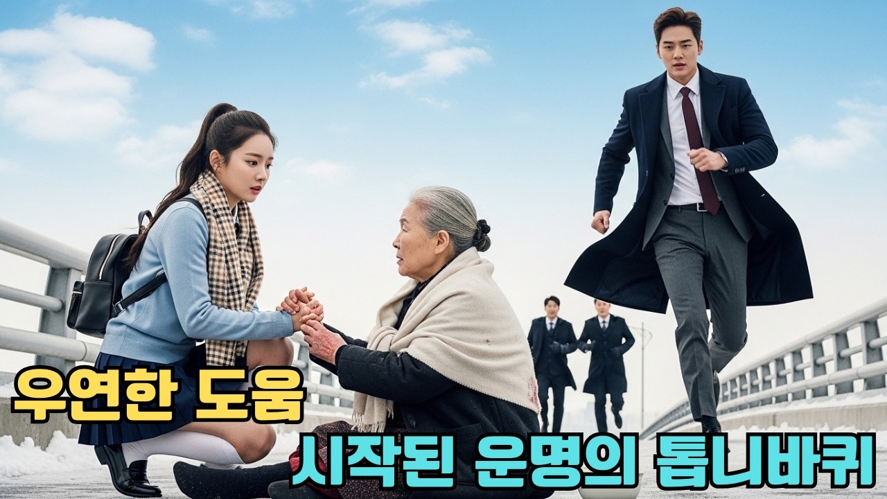 우연히 낯선 할머니를 도와준 소녀, 재벌가 며느리로 선택되다