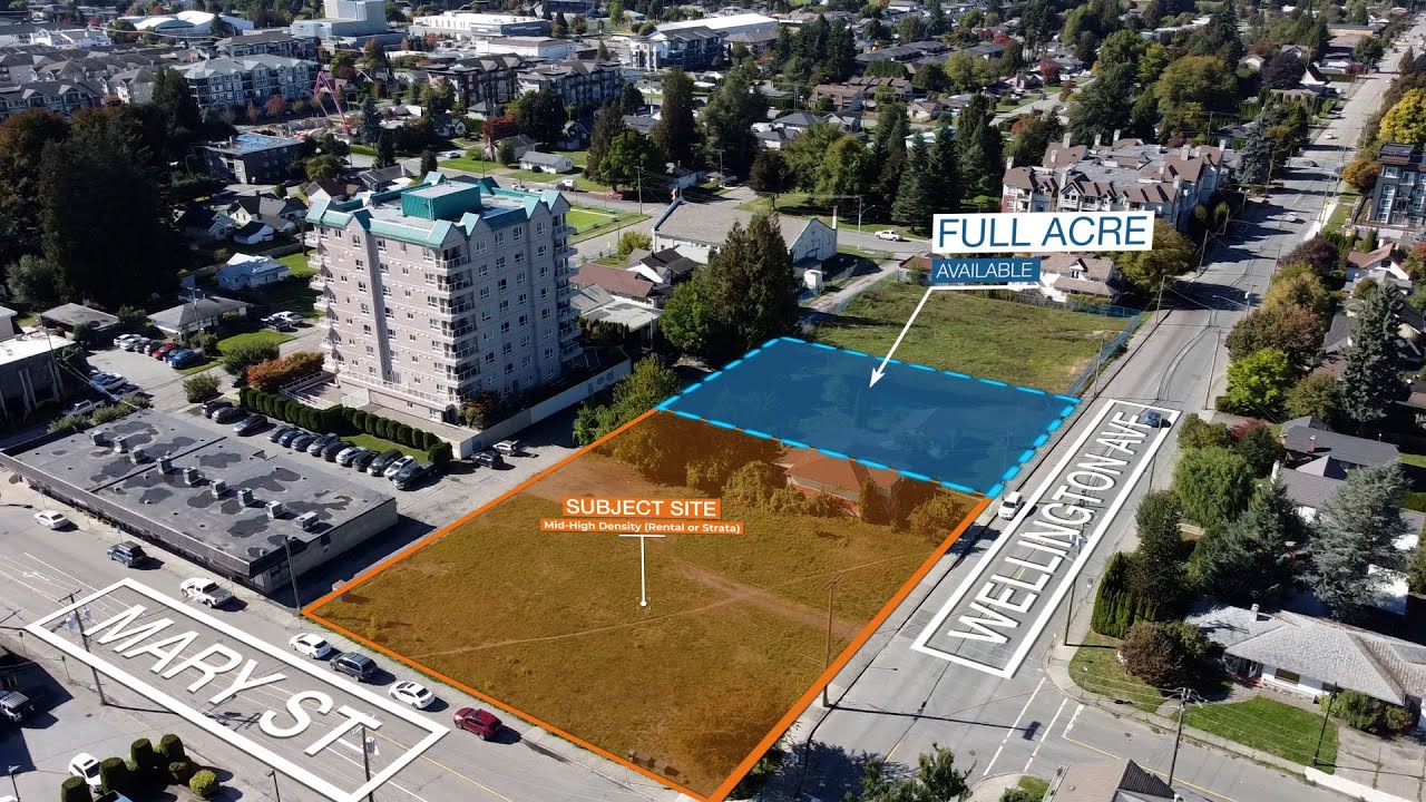 Chiliwack - Commercial Real Estate Promo - 3D Camera Tracker - Geolayers - After Effects