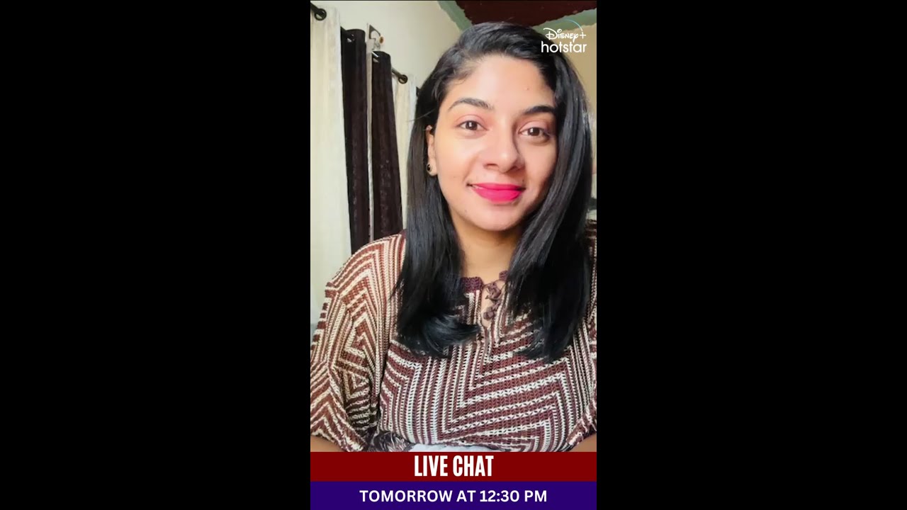 Reneesha Rahiman Bigg Boss Malayalam Season 6 Live Chat | Tomorrow at 12:30 PM | Disney+&nbsp;Hotstar