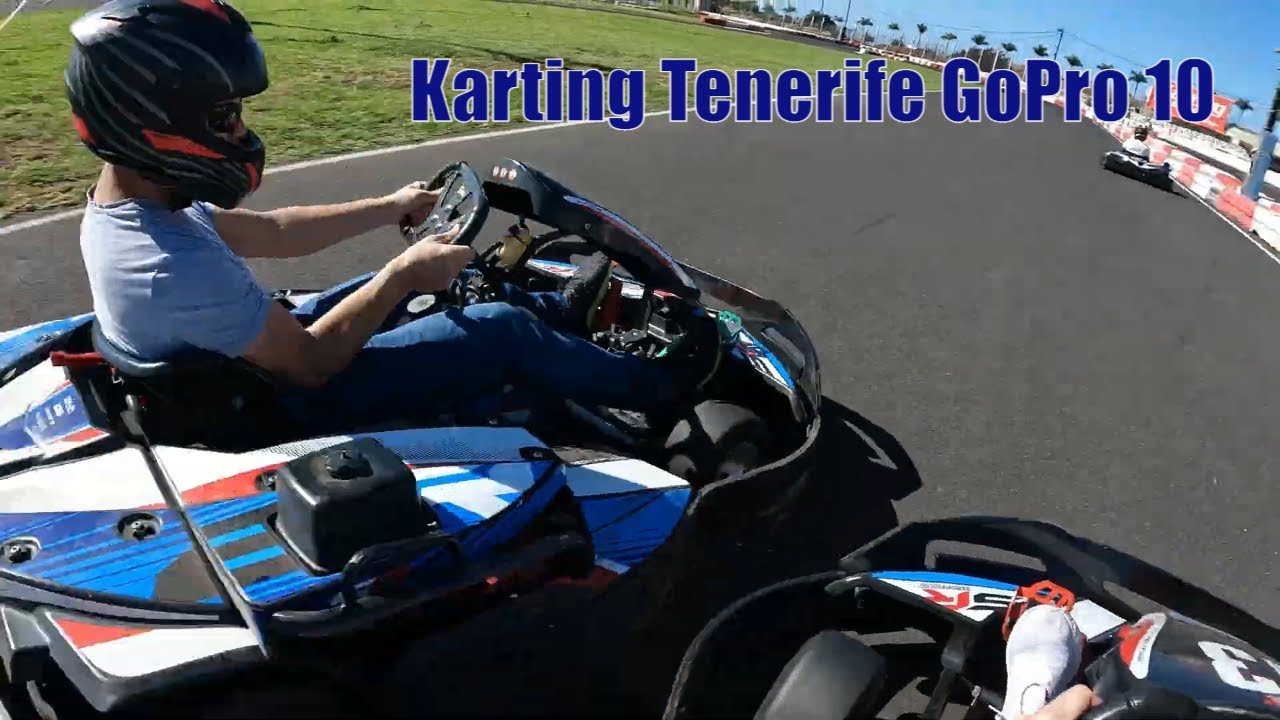 Karting Tenerife Las Américas by GoPro 10 Black Hero | Recording and Flying